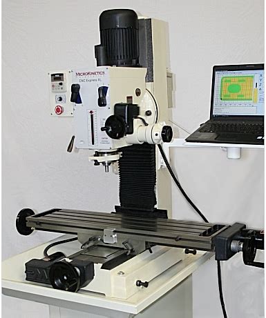 microkinetics milling machine